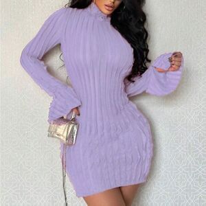 Beautiful mauve purple dress sz Xl
